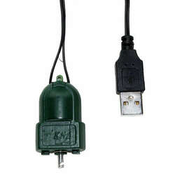 Item 101777 USB Twirl-it Rotating Ornament Hanger