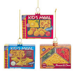 Item 101798 thumbnail TV Dinner Kids Meal Ornament