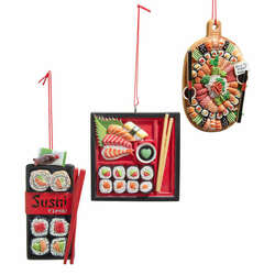 Item 101801 thumbnail Sushi Dish Ornament