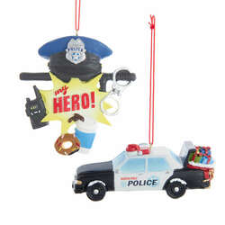 Item 101817 thumbnail Police Ornament