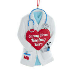 Item 101819 thumbnail Doctors Coat Ornament