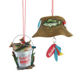 Item 101837 thumbnail Fishing Bucket/Hat Ornament