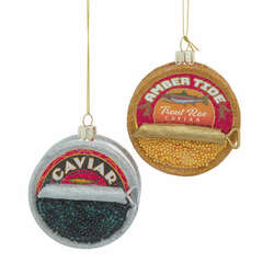 Item 101864 thumbnail Glass Caviar Ornament