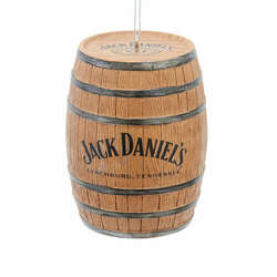 Item 101871 thumbnail Jack Daniels Barrel Ornament