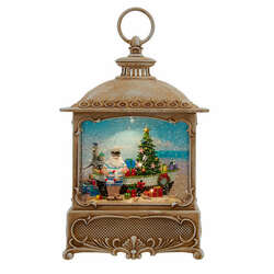 Thumbnail Sailor Boat Glitter Water Lantern