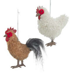 Item 101897 thumbnail Rooster/Hen Ornament