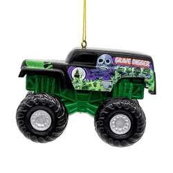 Item 101931 thumbnail Monster Jam Gravedigger Ornament