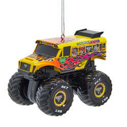 Item 101932 thumbnail Monster Jam Classroom Crusher Ornament