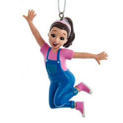 Item 101937 thumbnail Ms. Rachel Jumping Ornament