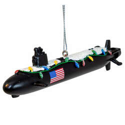 Item 101951 thumbnail US Navy Submarine Ornament