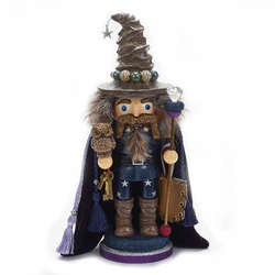 Item 101956 thumbnail Brown Wizard Nutcracker