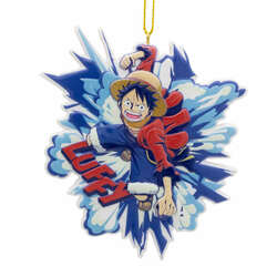 Item 101963 One Piece Luffy Ornament