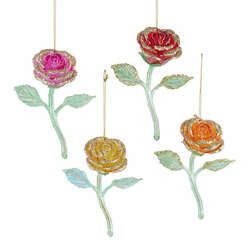 Item 101991 thumbnail Rose Ornament