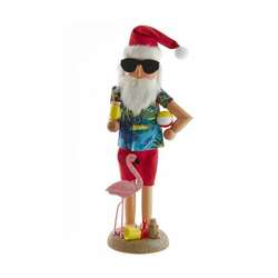 Item 102016 Beach Santa Nutcracker