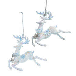 Item 102025 Plastic Deer Ornament