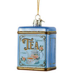 Item 102053 thumbnail Noble Gems Tea Container Ornament
