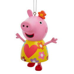 Item 102086 thumbnail Peppa Pig With Yellow Dress Ornament