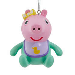 Item 102088 thumbnail Baby Evie Peppa Ornament