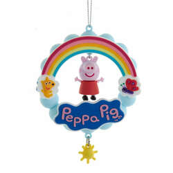 Item 102090 thumbnail Peppa Pig Rainbow Ornament