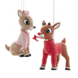 Item 102091 thumbnail Rudolph And Clarice Ornament