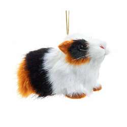 Item 102100 thumbnail Furry Guinea Pig Ornament