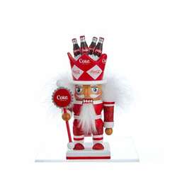 Item 102129 Coca-Cola Nutcracker