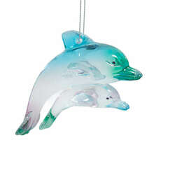 Thumbnail Dolphin Ornament