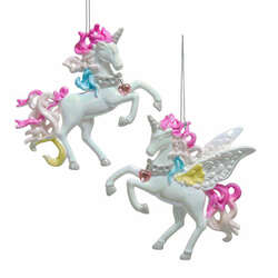 Item 102141 thumbnail Iridescent Unicorn Ornament