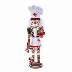 Item 102160 Hollywood Gingerbread Chef Nutcracker