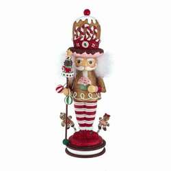 Item 102164 Hollywood Gingerbread King Nutcracker