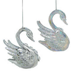 Item 102166 thumbnail Acrylic Swan Ornament