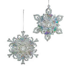 Item 102168 thumbnail Opalescent Snowflake Ornament