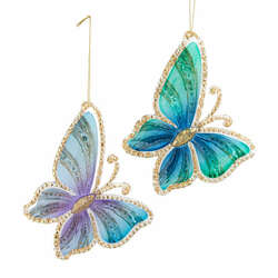 Item 102208 thumbnail Peacock Butterfly Ornament