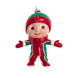 Item 102221 thumbnail Cocomelon With Snowsuit Ornament