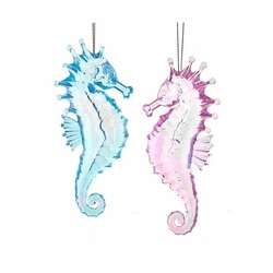 Thumbnail Iridescent Seahorse Ornament