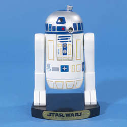 Item 102428 Star Wars R2D2 Nutcracker