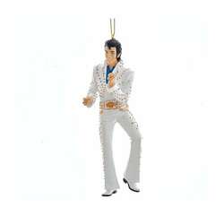 Item 102476 thumbnail Elvis In Mint Suit Ornament