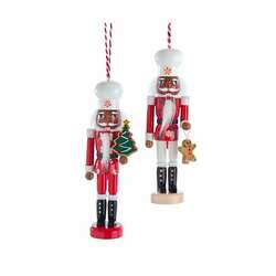 Item 102555 Black Chef Nutcracker Ornament