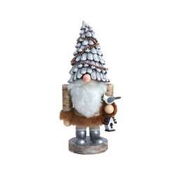 Item 102560 Rustic Glam Gnome Nutcracker