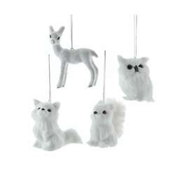 Item 102580 thumbnail White Animal Ornament