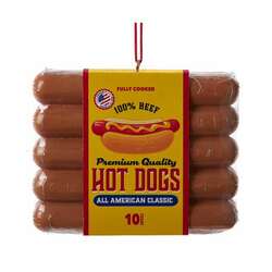 Thumbnail Hot Dog Package Ornament
