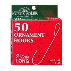 Item 102641 Ornament Hooks - 50 Piece Box