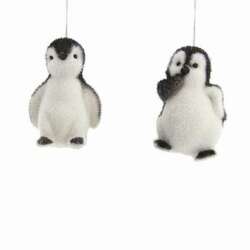 Item 102706 thumbnail Flocked Penguin Ornament