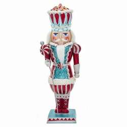 Item 102716 Red and Blue Candy Nutcracker