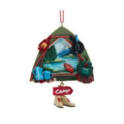 Item 102730 thumbnail Camping Ornament