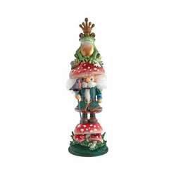Item 102736 Prince Frog Nutcracker