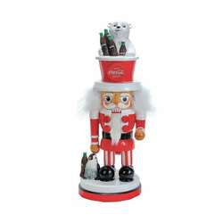 Item 102761 Coke Nutcracker With Polar Bear Hat