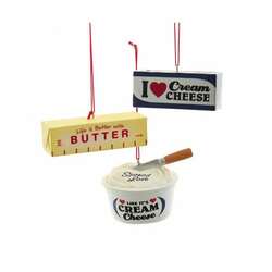 Item 102782 thumbnail Cheese/Butter Ornament