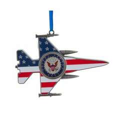 Item 102981 thumbnail US Navy Jet Ornament