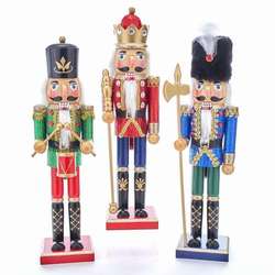 Item 102994 Soldier/King Nutcracker